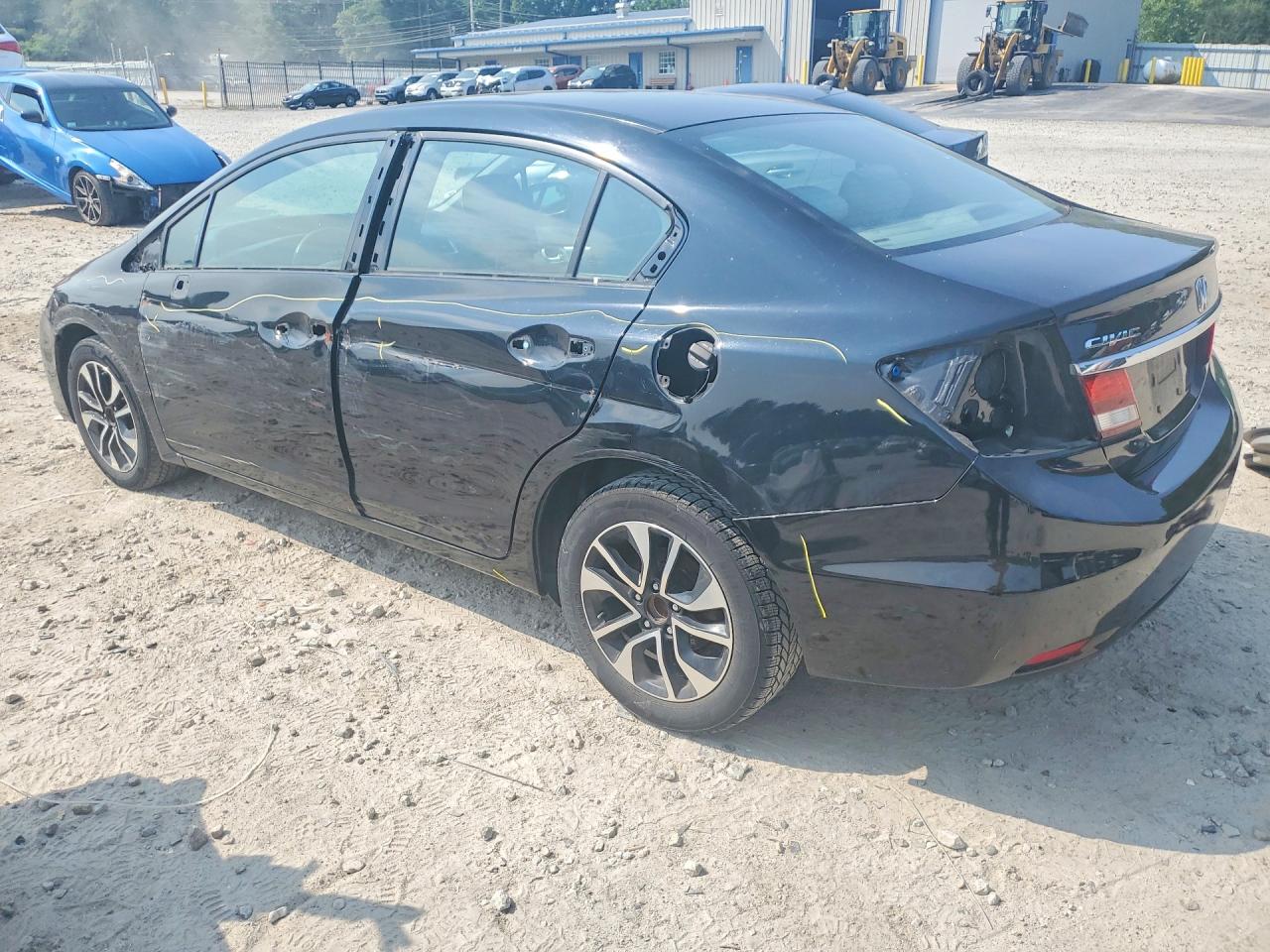 2015 HONDA CIVIC EX — снимка 2