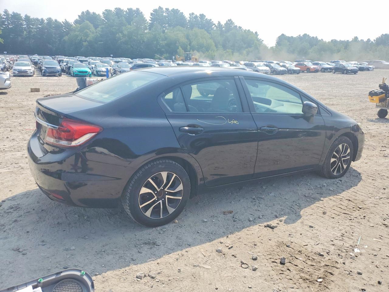 2015 HONDA CIVIC EX — снимка 3