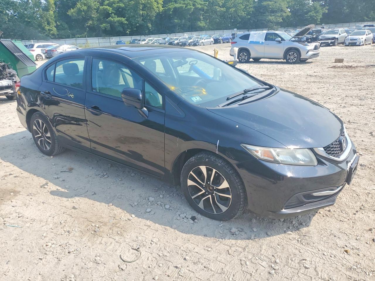 2015 HONDA CIVIC EX — снимка 4