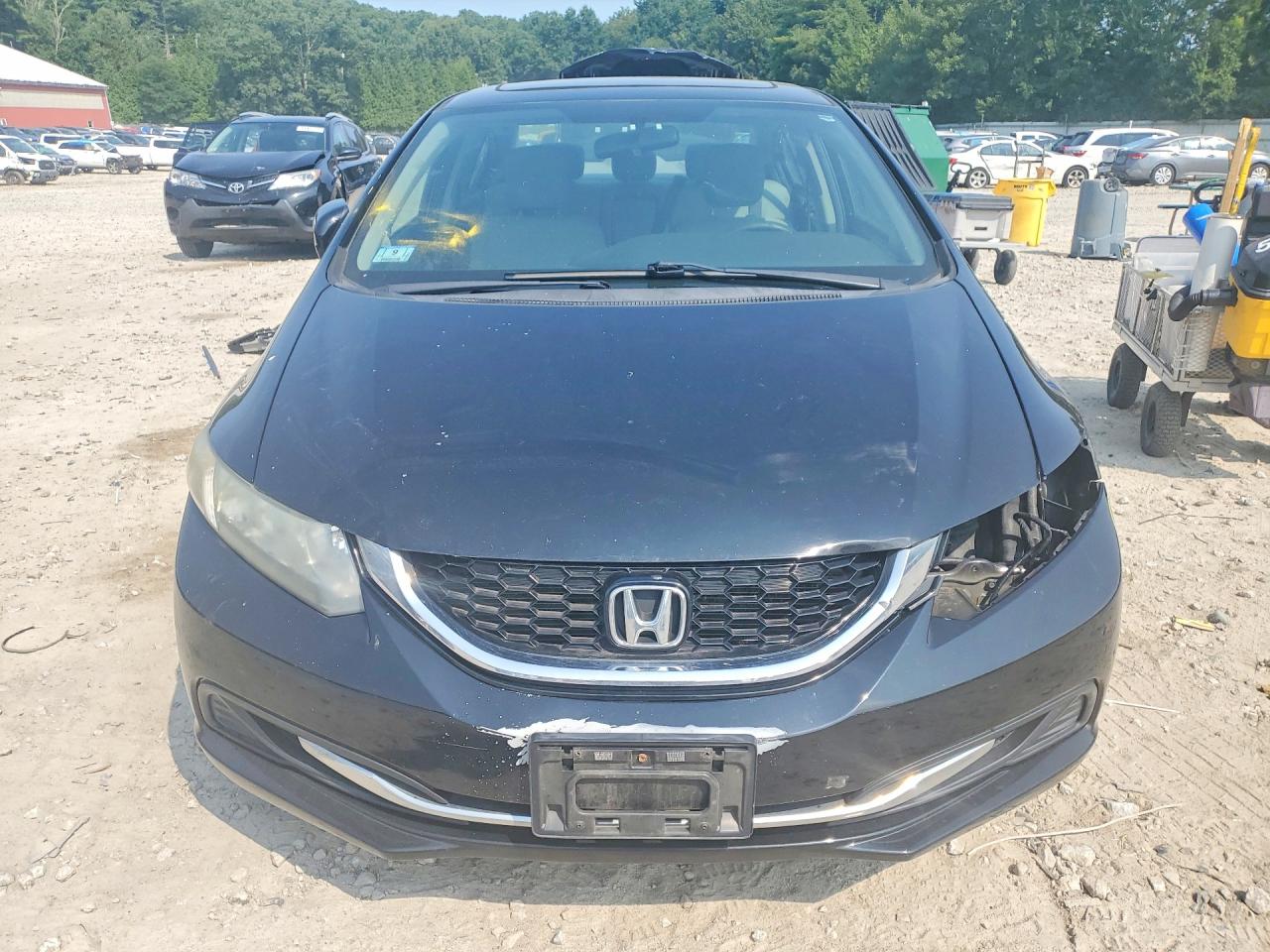 2015 HONDA CIVIC EX — снимка 5