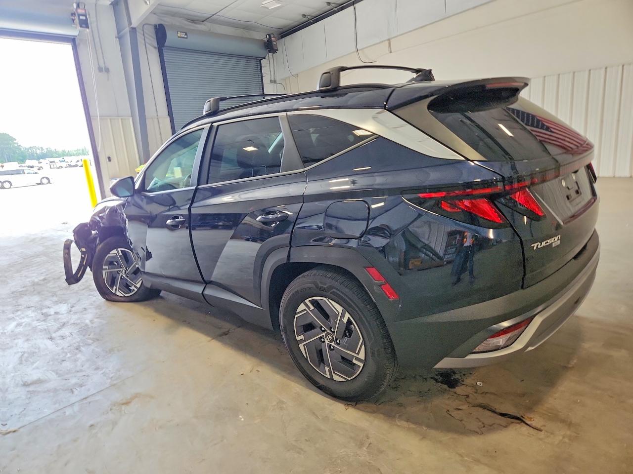 2025 HYUNDAI TUCSON BLUE — снимка 2