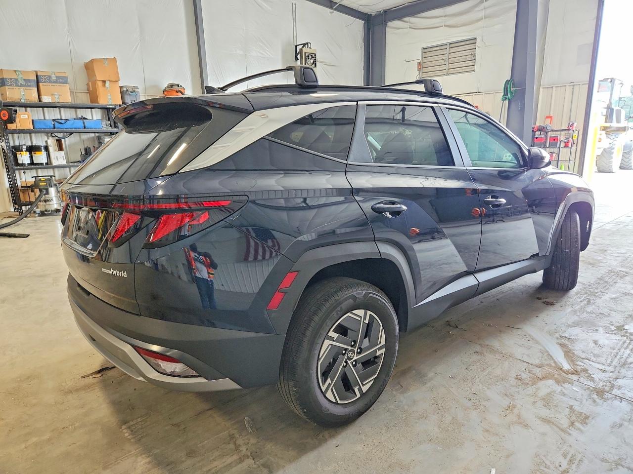 2025 HYUNDAI TUCSON BLUE — снимка 3