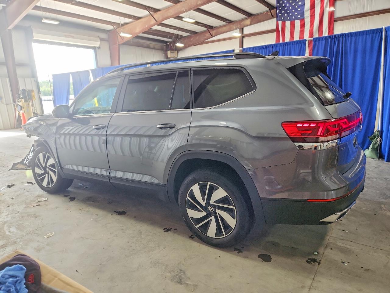 2025 VOLKSWAGEN ATLAS SE — снимка 2