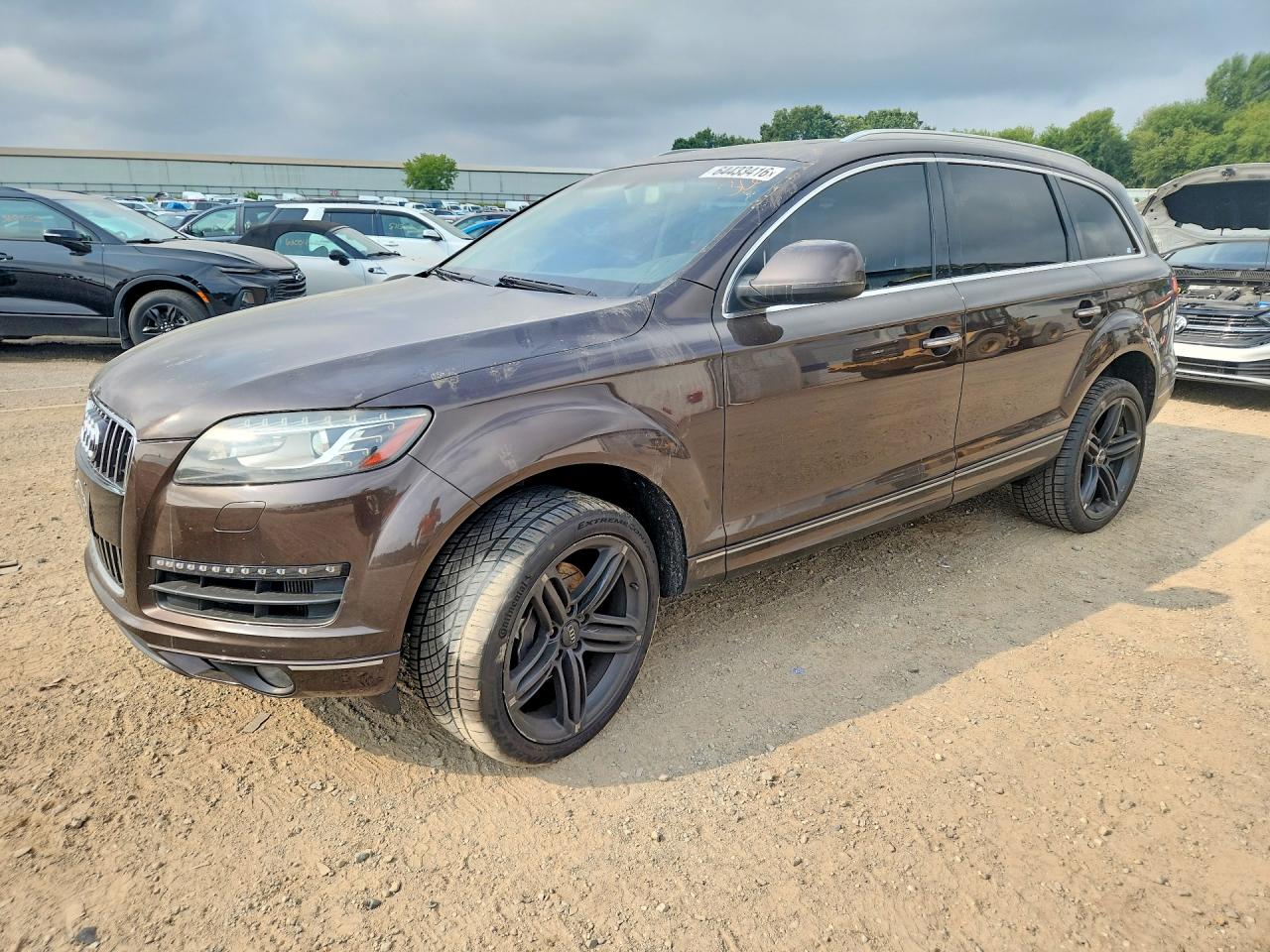2013 AUDI Q7 PREMIUM PLUS