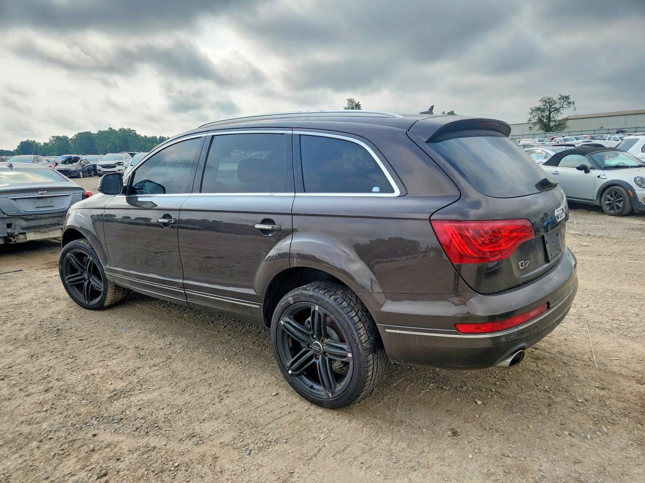 2013 AUDI Q7 PREMIUM PLUS — снимка 2