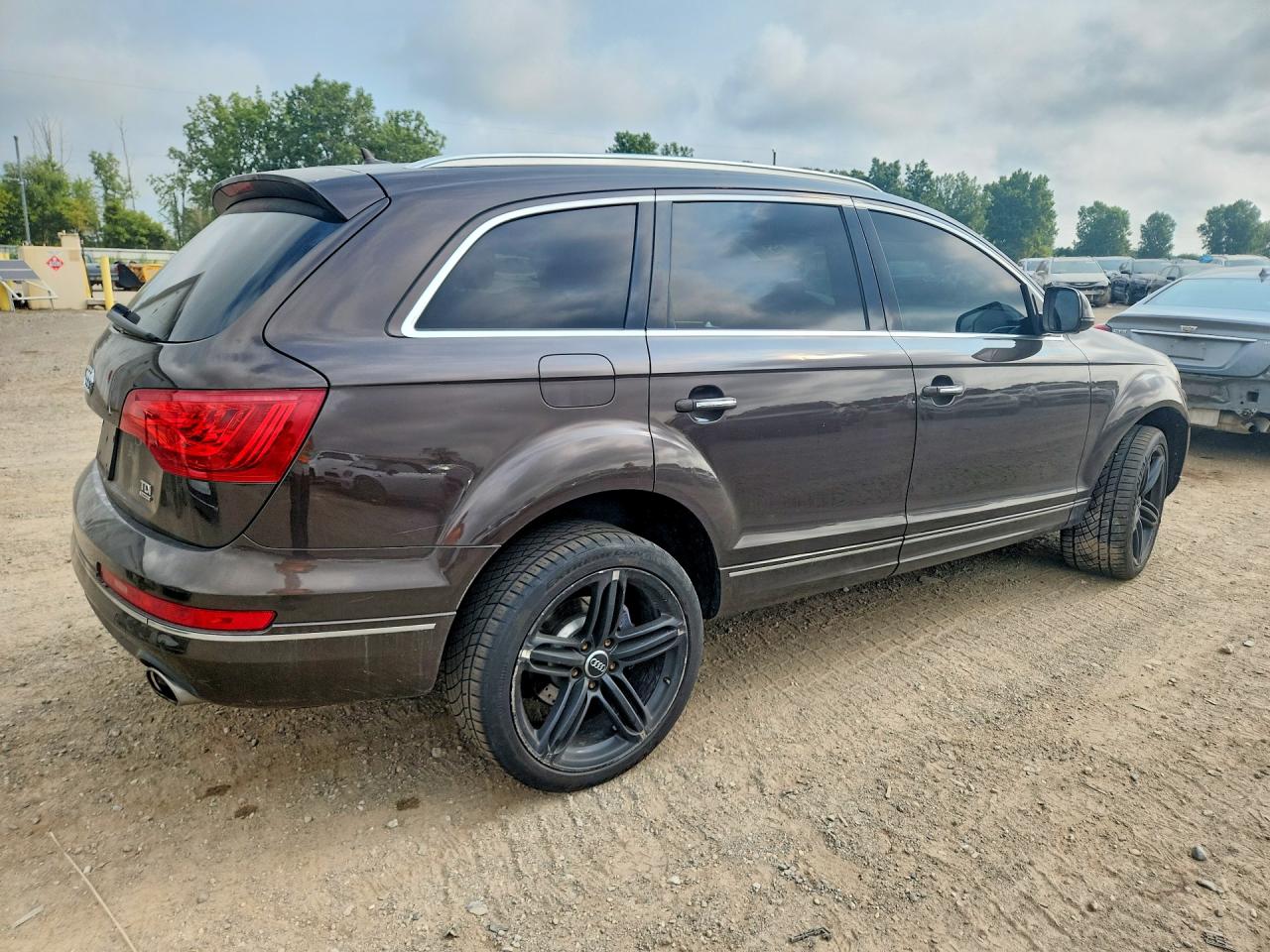 2013 AUDI Q7 PREMIUM PLUS — снимка 3