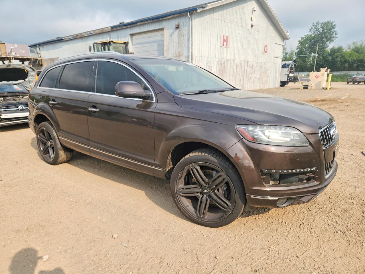 2013 AUDI Q7 PREMIUM PLUS — снимка 4