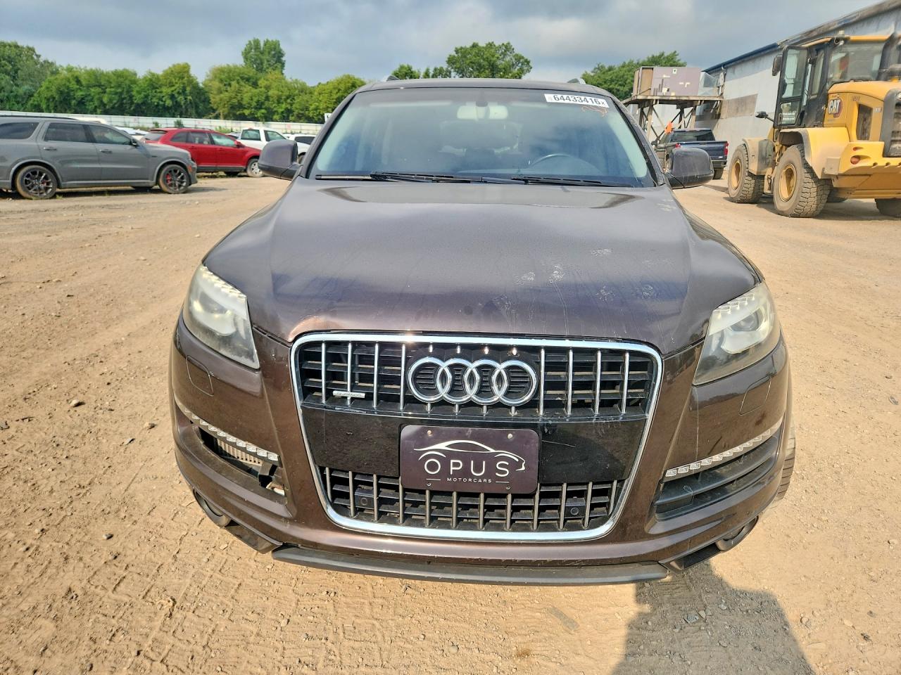 2013 AUDI Q7 PREMIUM PLUS — снимка 5