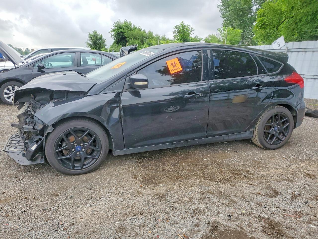 2018 FORD FOCUS SEL