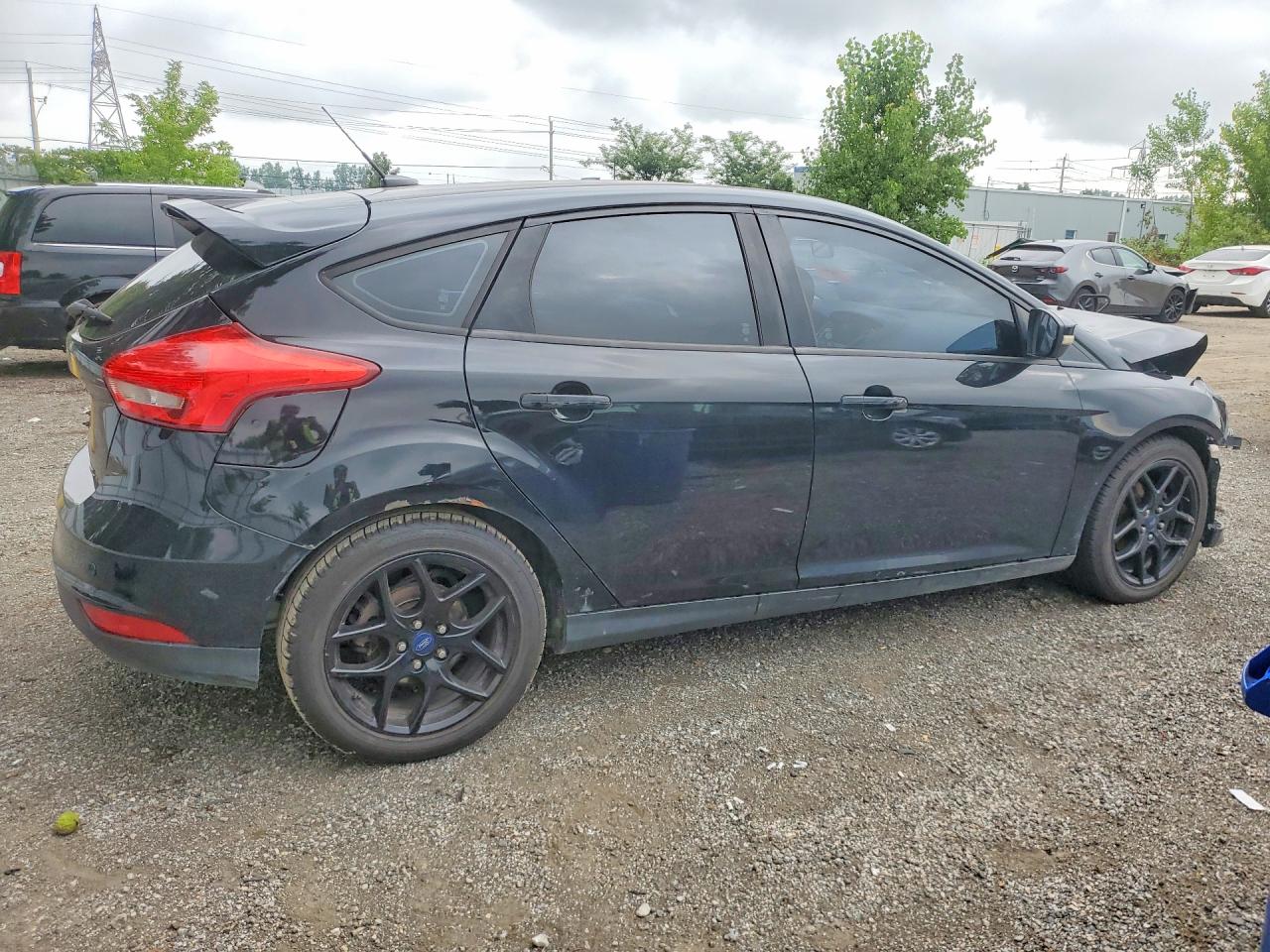 2018 FORD FOCUS SEL — снимка 3