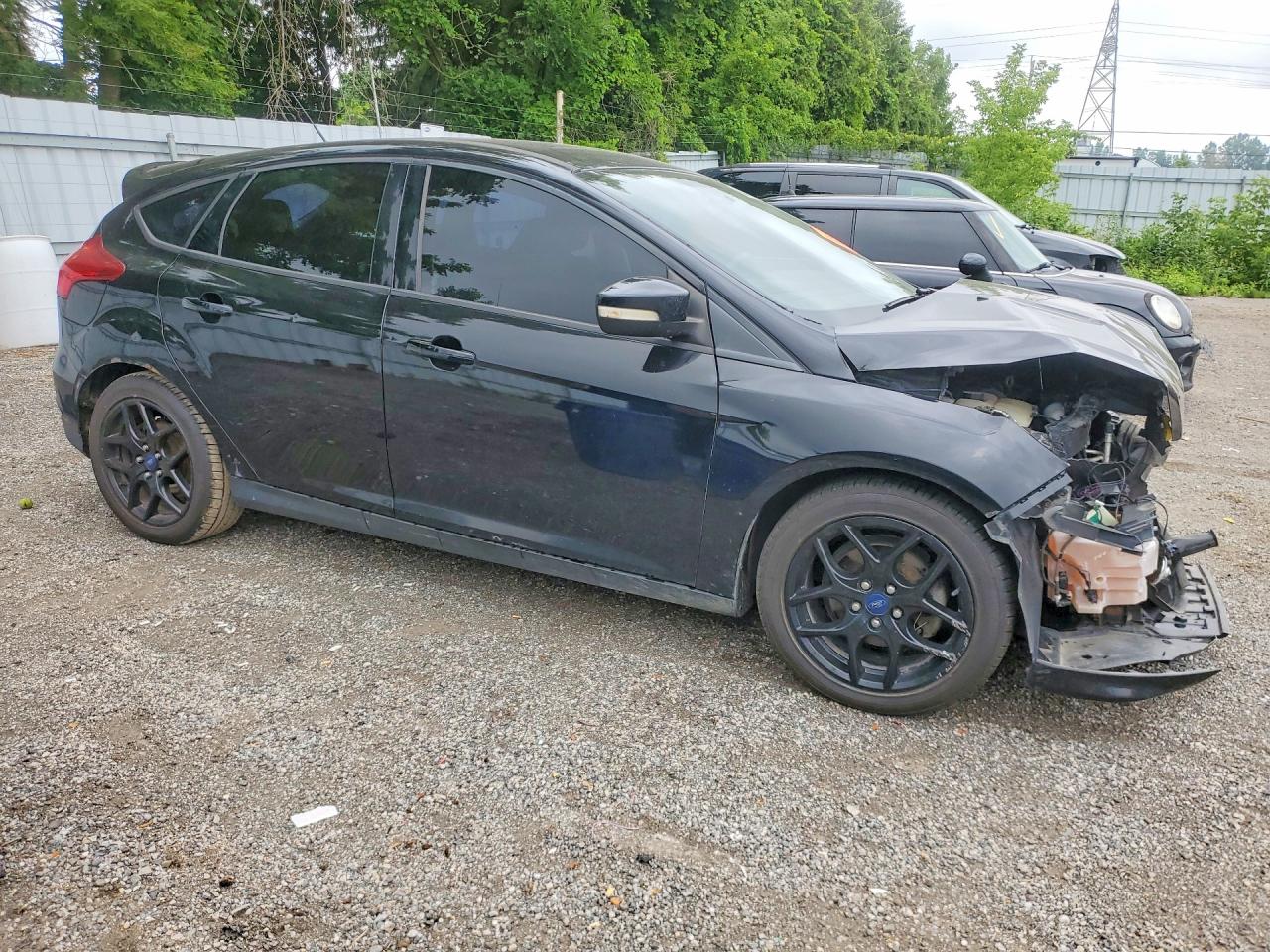2018 FORD FOCUS SEL — снимка 4