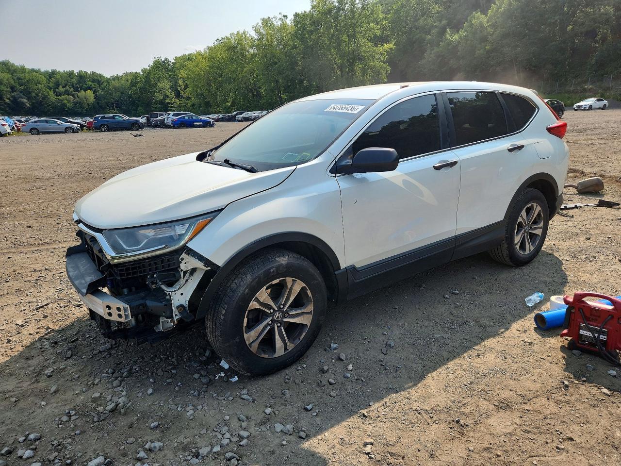2018 HONDA CR-V LX