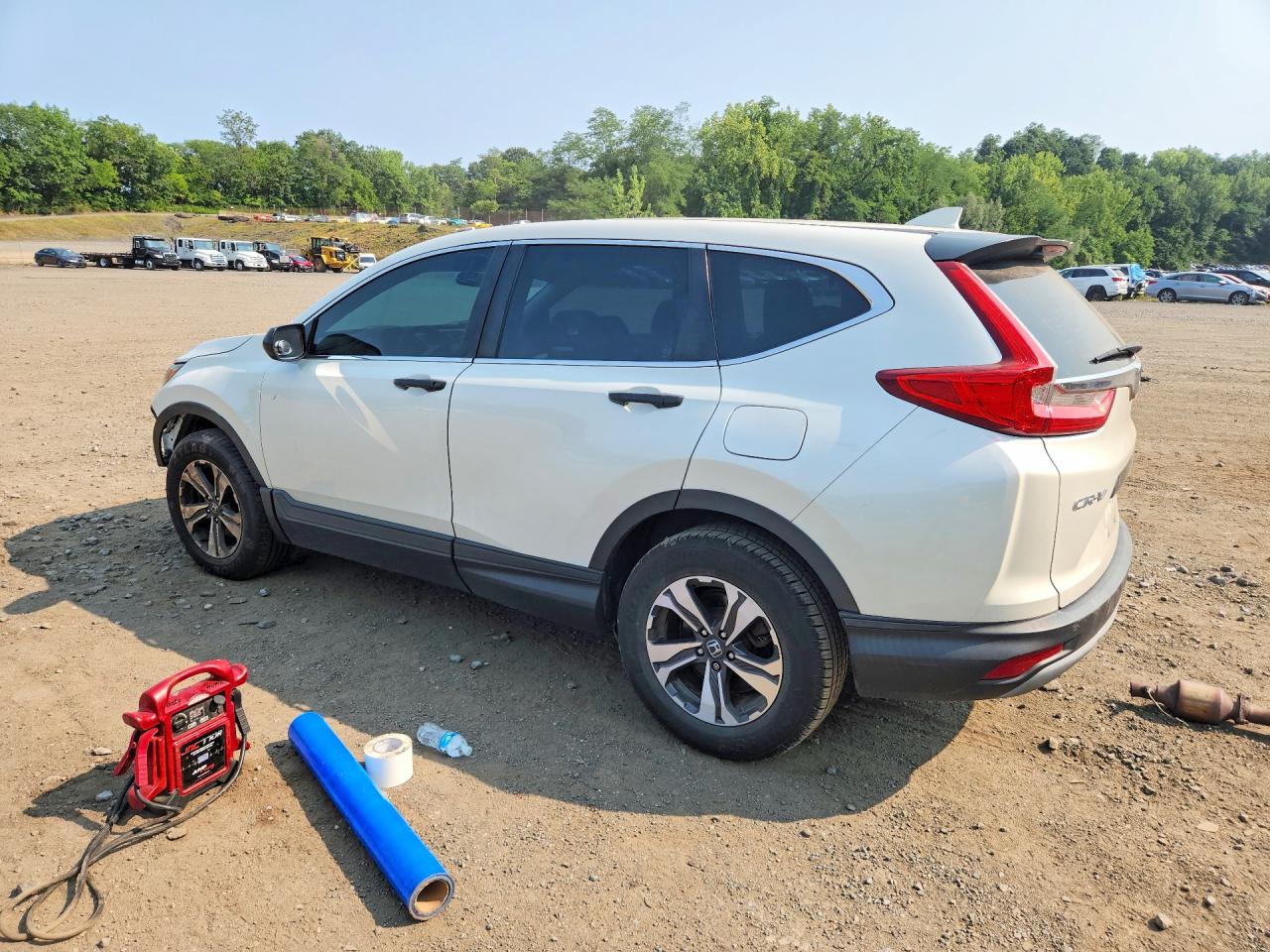 2018 HONDA CR-V LX — снимка 2