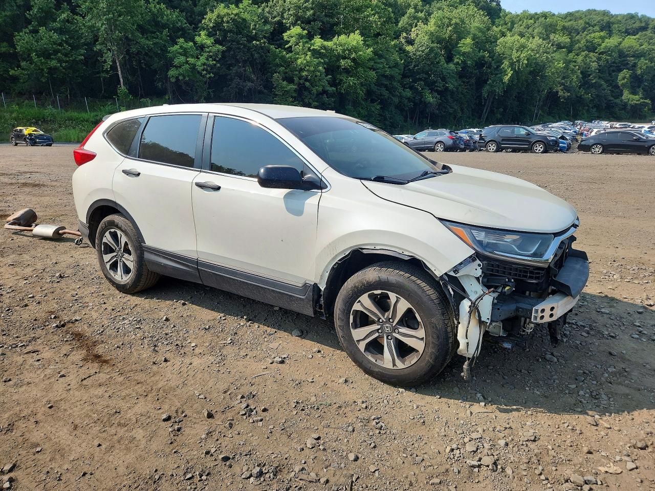 2018 HONDA CR-V LX — снимка 4