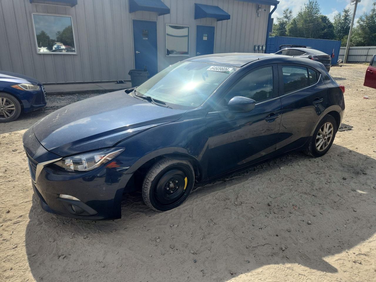 2016 MAZDA 3 GRAND TOURING