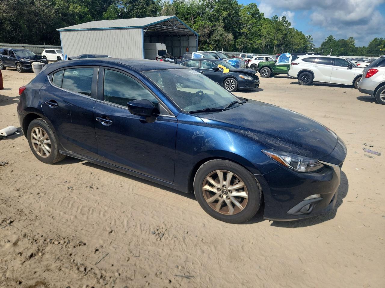2016 MAZDA 3 GRAND TOURING — снимка 4