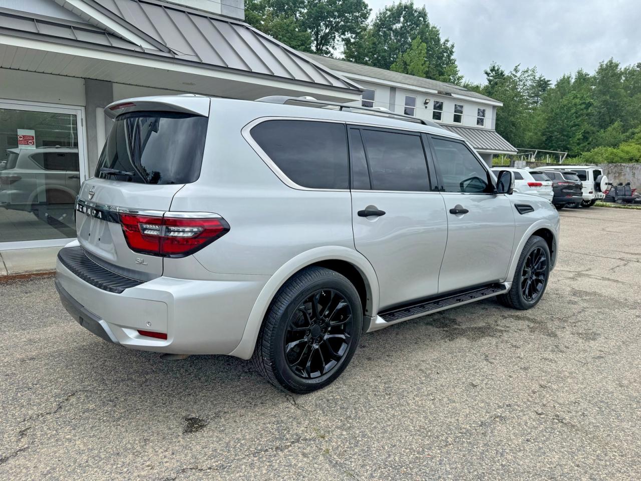 2021 NISSAN ARMADA SL — снимка 4