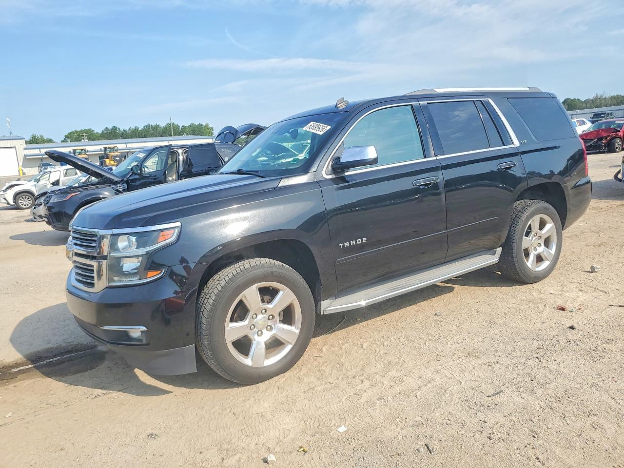 2015 CHEVROLET TAHOE C1500 LTZ