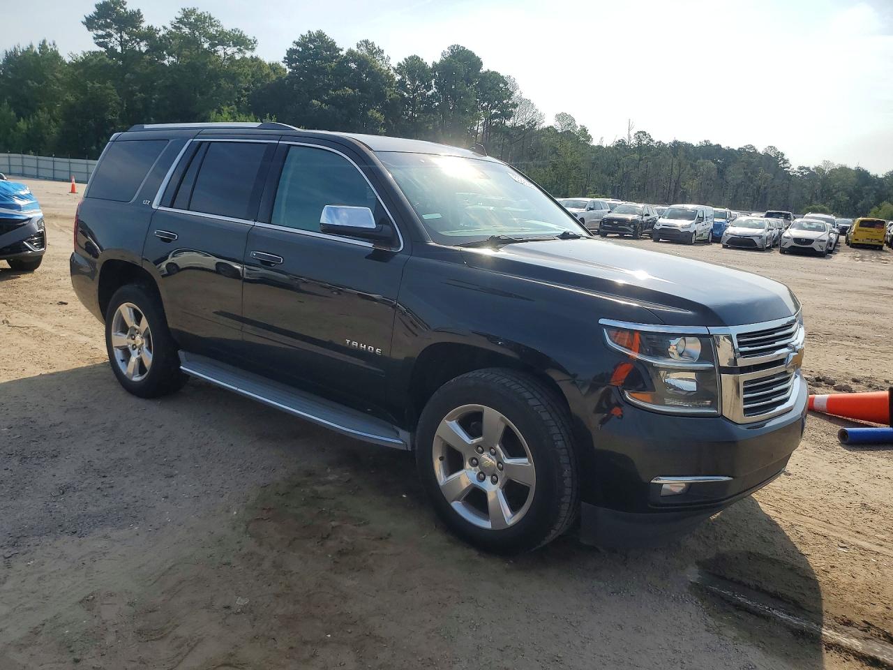 2015 CHEVROLET TAHOE C1500 LTZ — снимка 4