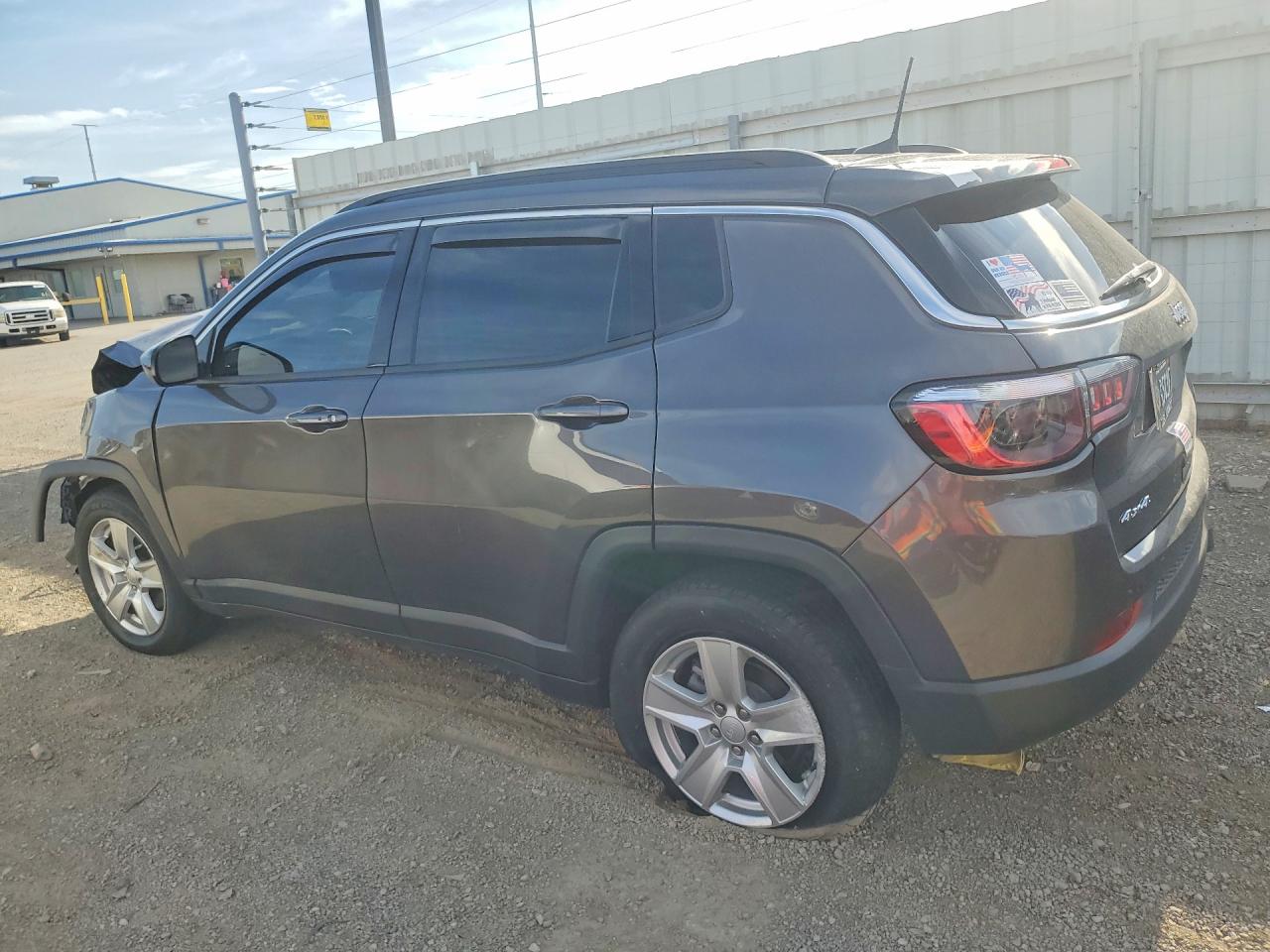 2022 JEEP COMPASS LATITUDE — снимка 2