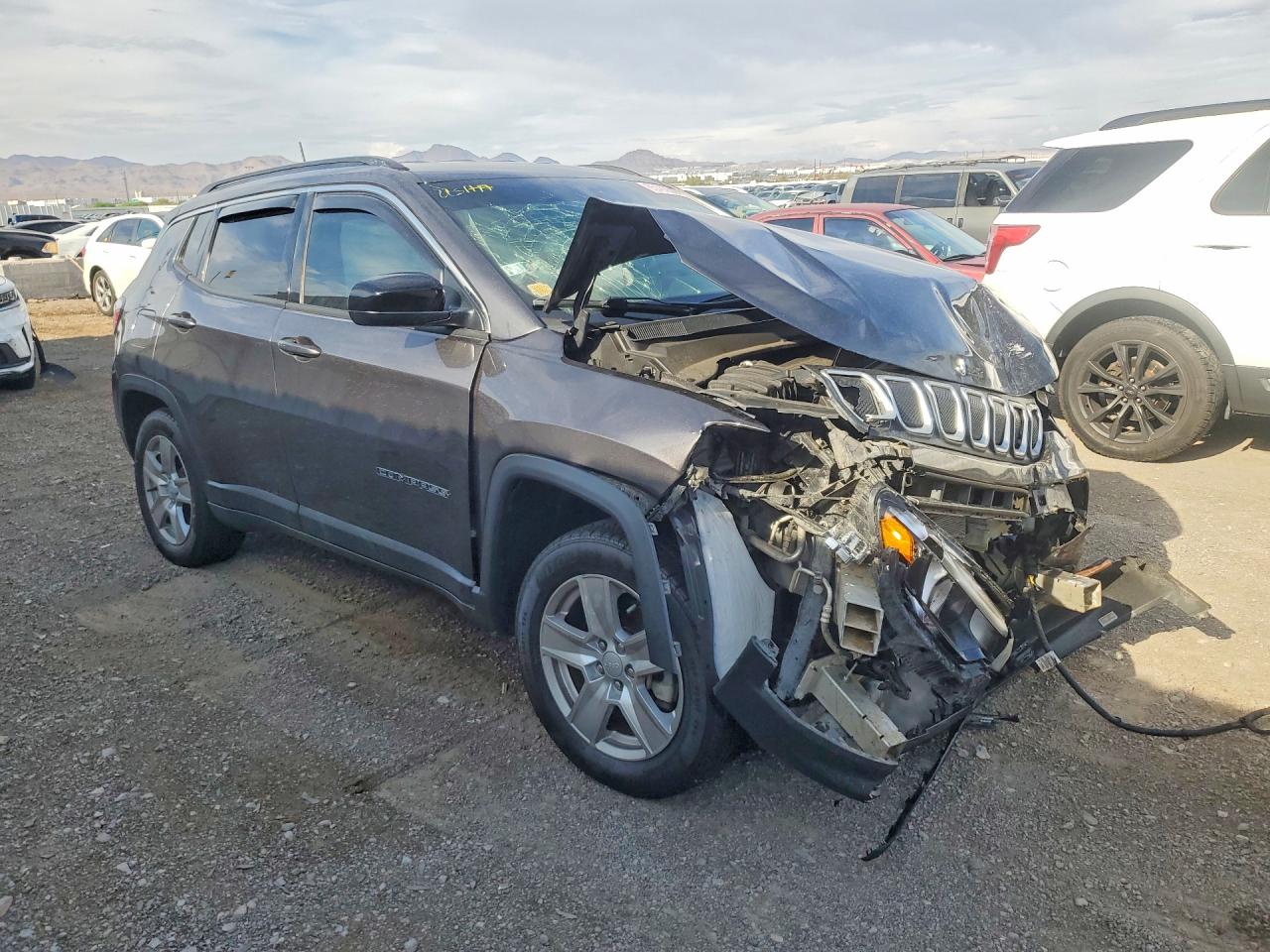2022 JEEP COMPASS LATITUDE — снимка 4