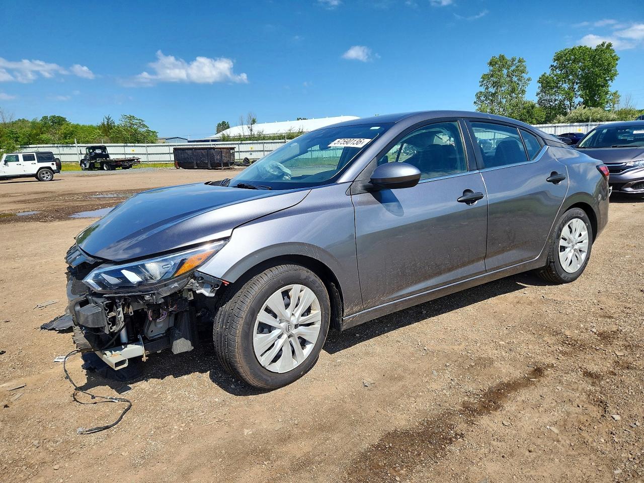 2024 NISSAN SENTRA S