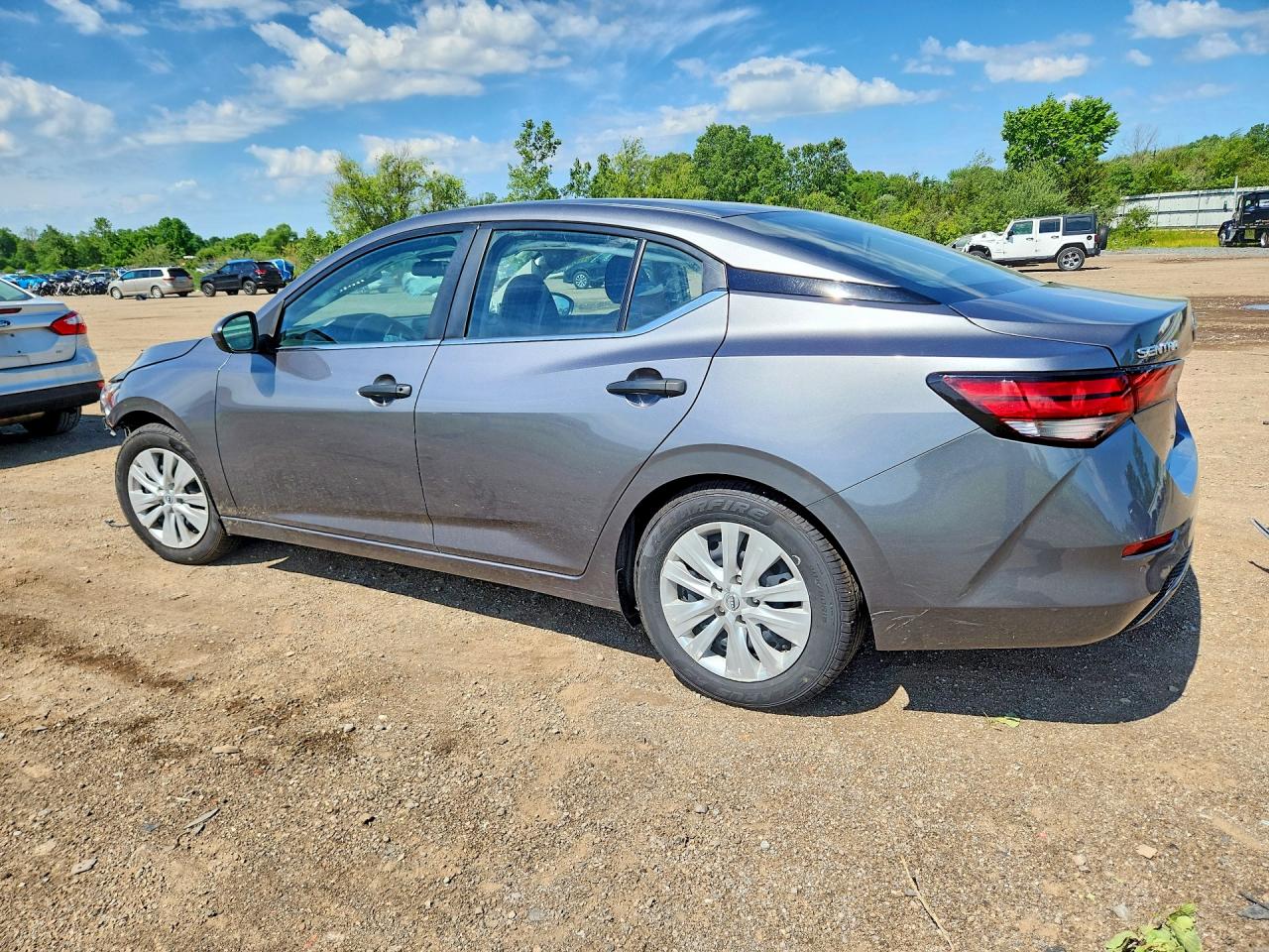 2024 NISSAN SENTRA S — снимка 2