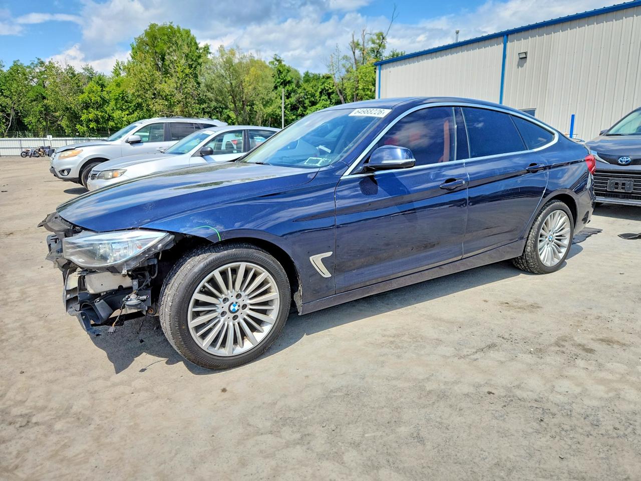 2015 BMW 328 XIGT SULEV