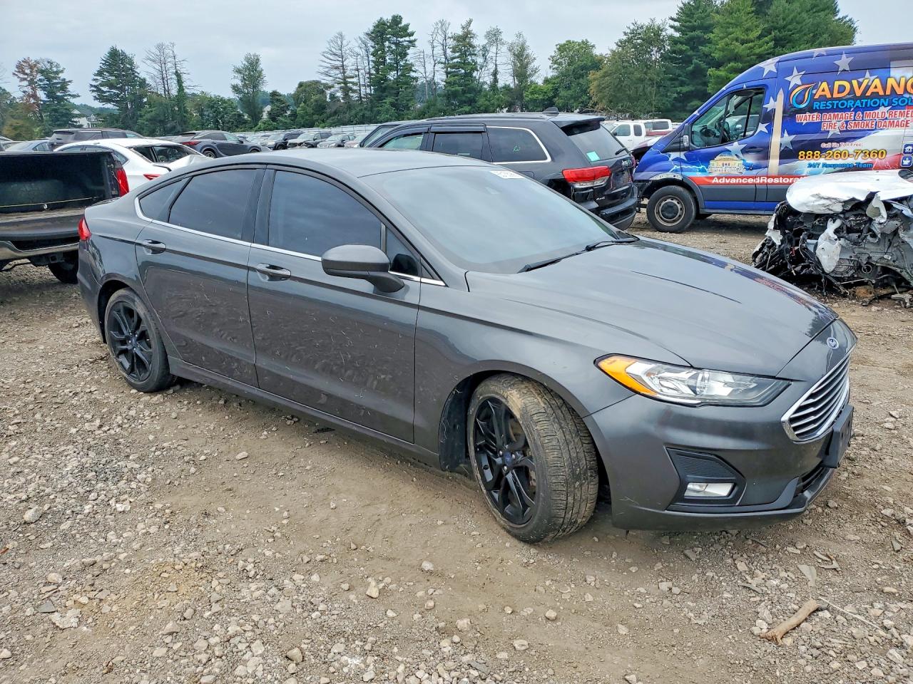 2019 FORD FUSION SE — снимка 4
