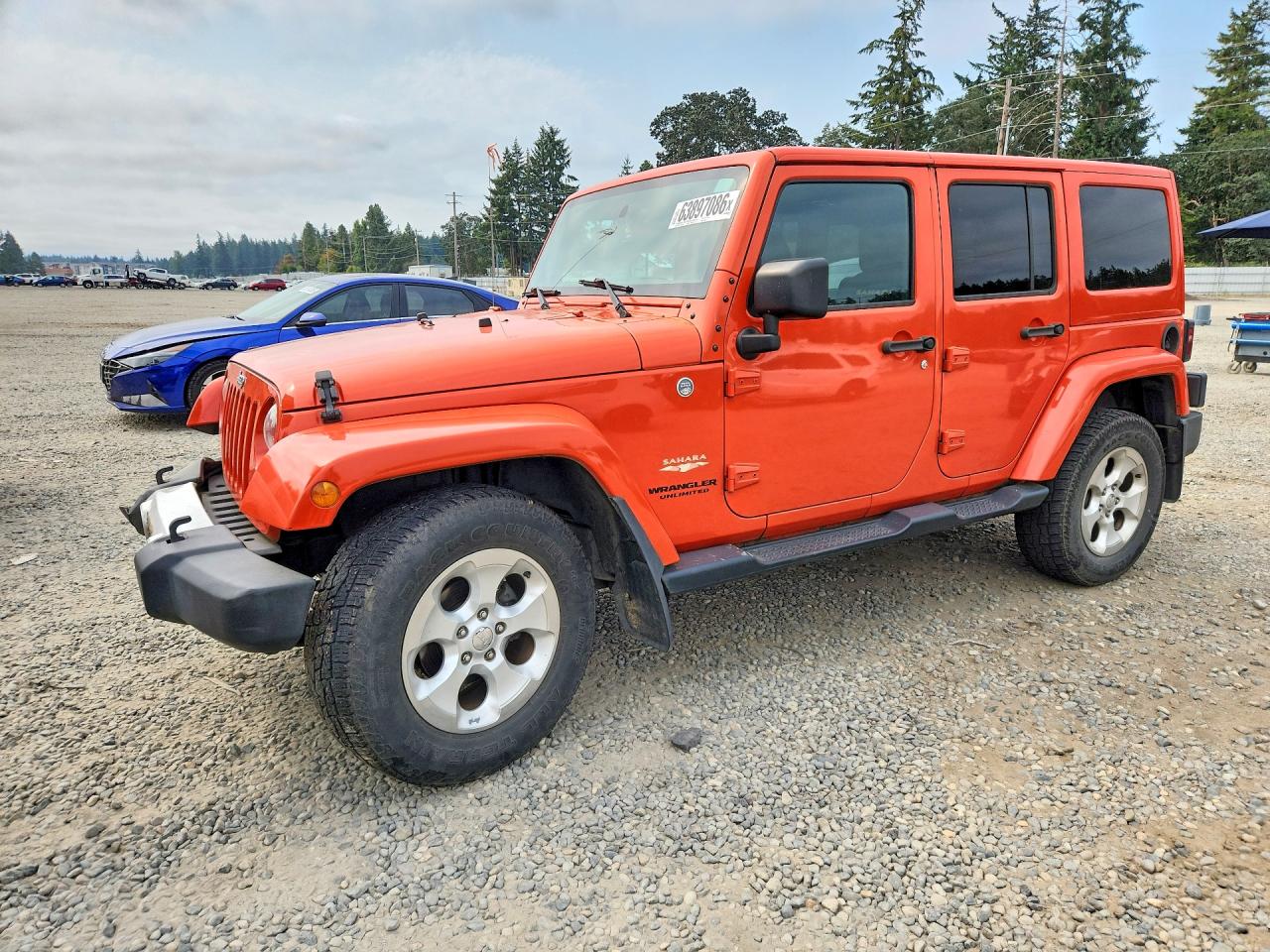2015 JEEP WRANGLER UNLIMITED SAHARA