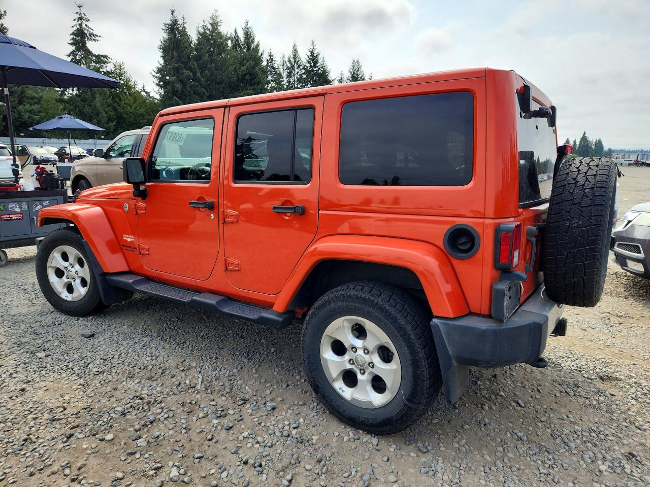 2015 JEEP WRANGLER UNLIMITED SAHARA — снимка 2