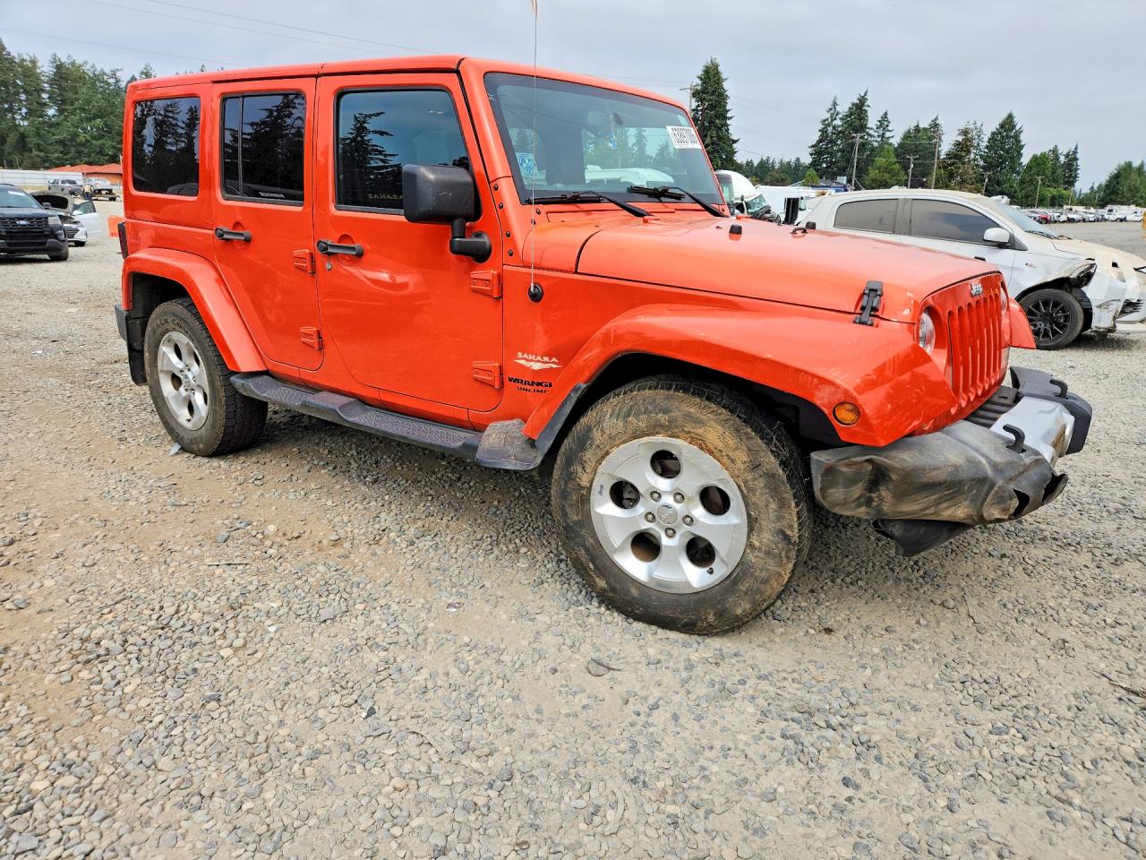 2015 JEEP WRANGLER UNLIMITED SAHARA — снимка 4