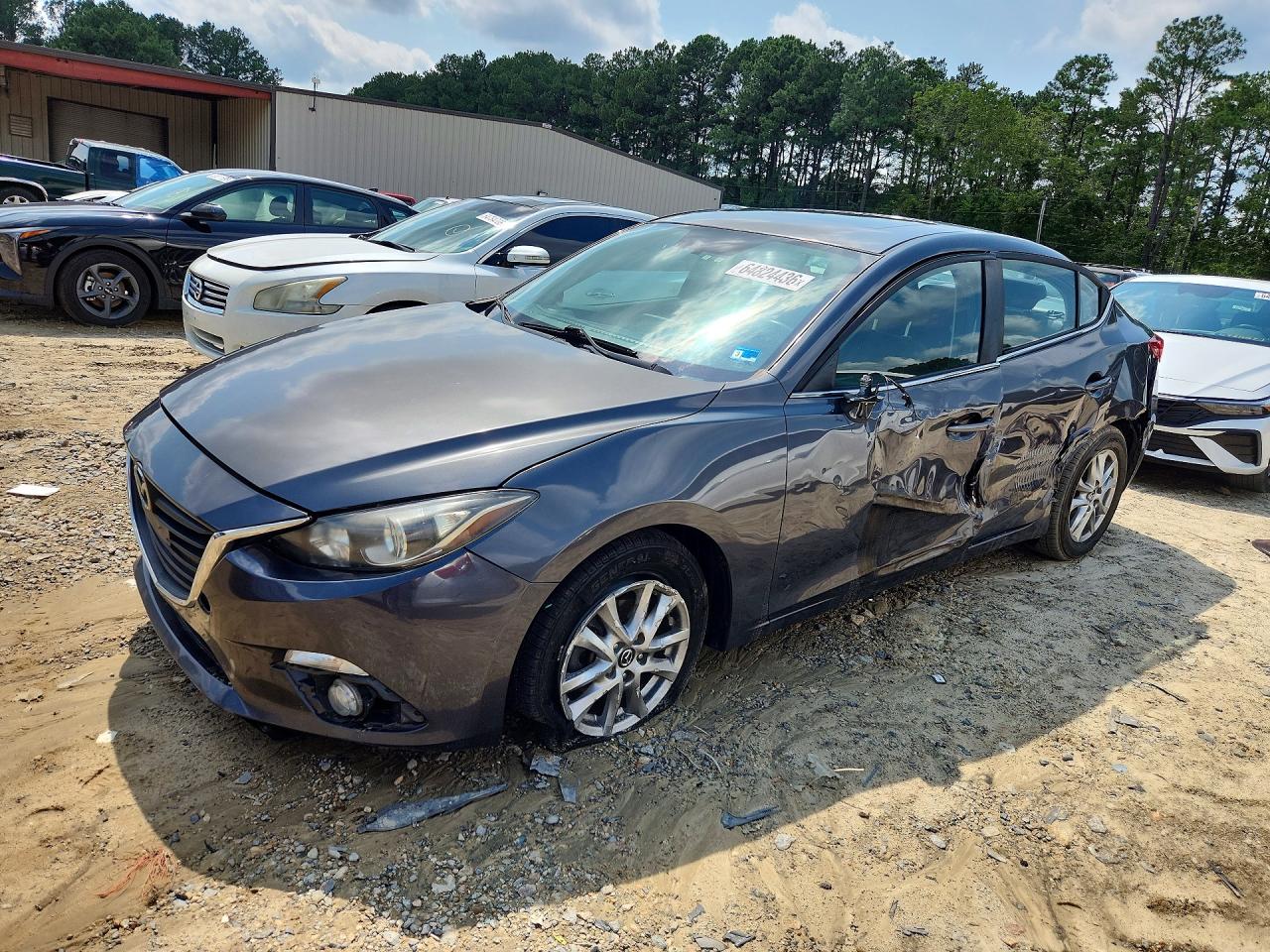 2015 MAZDA 3 TOURING