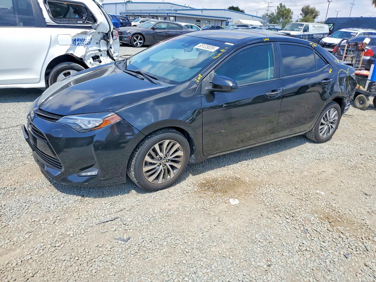 2017 TOYOTA COROLLA XLE
