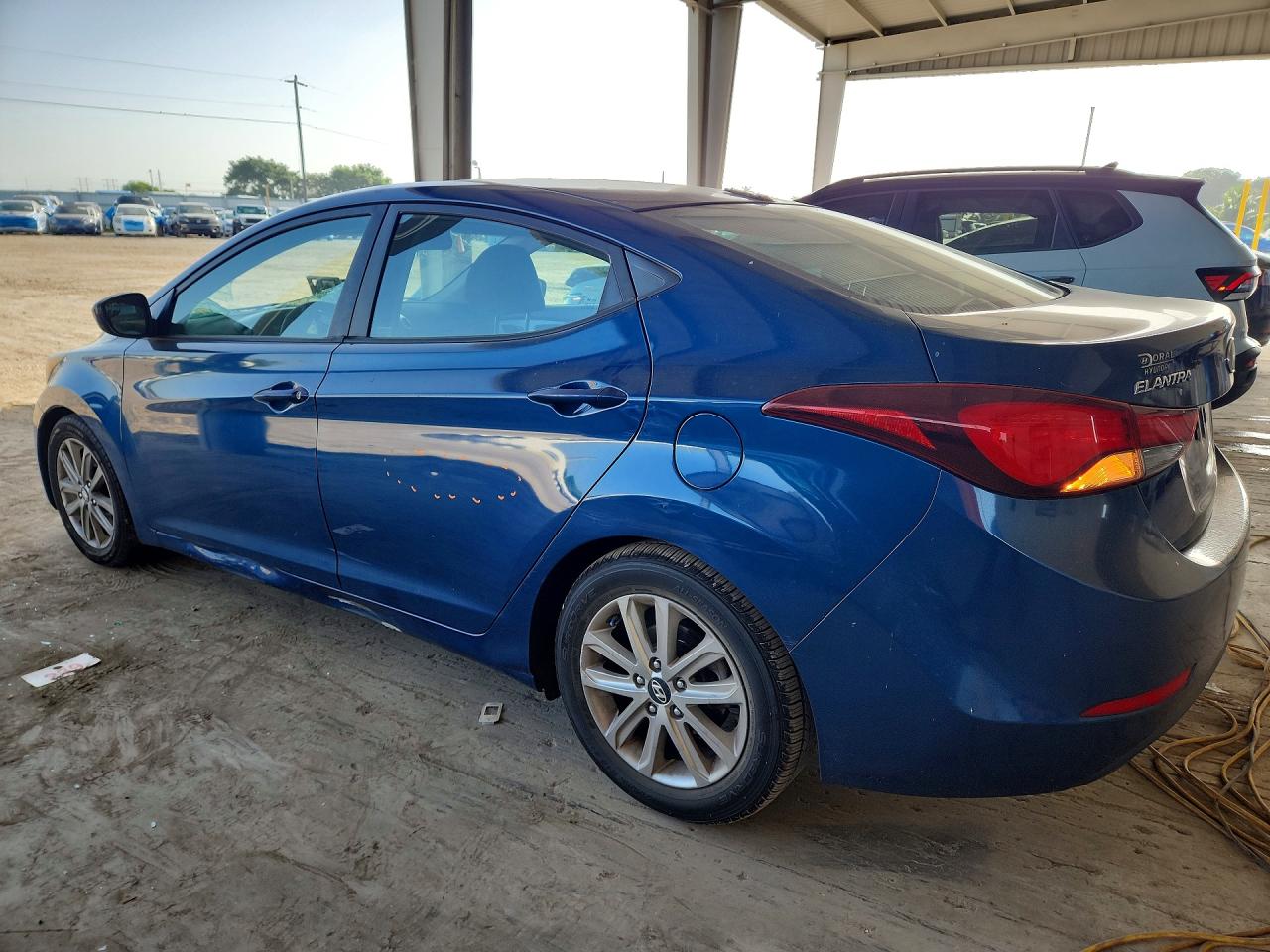2015 HYUNDAI ELANTRA SE — снимка 2