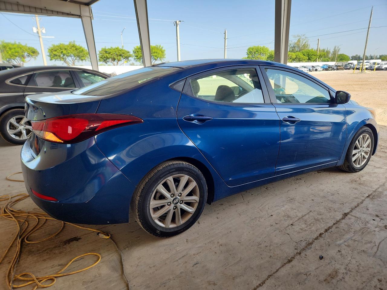 2015 HYUNDAI ELANTRA SE — снимка 3