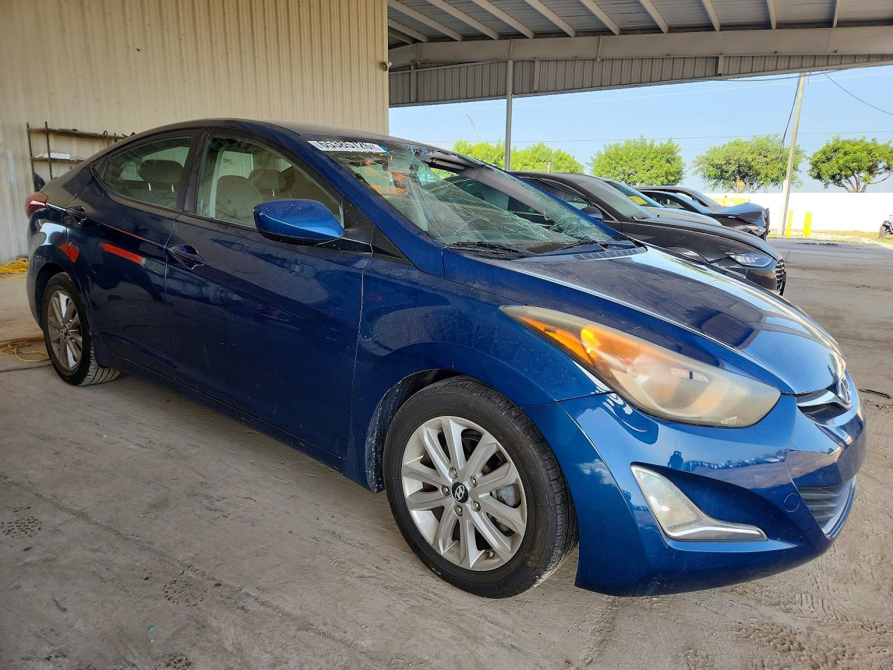 2015 HYUNDAI ELANTRA SE — снимка 4
