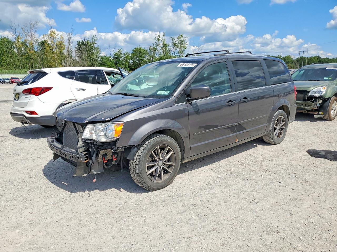 2017 DODGE GRAND CARAVAN SXT