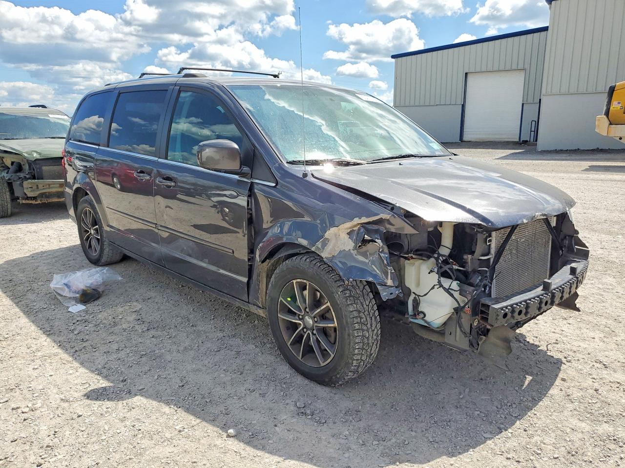 2017 DODGE GRAND CARAVAN SXT — снимка 4