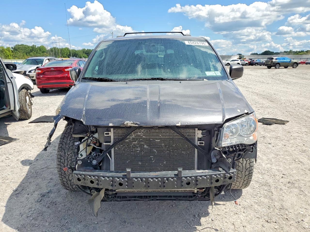 2017 DODGE GRAND CARAVAN SXT — снимка 5