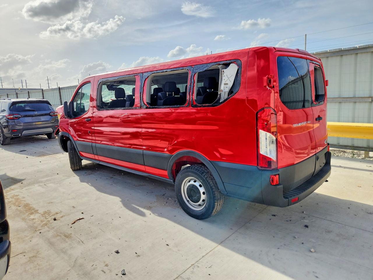 2025 FORD TRANSIT-350 UNKNOWN — снимка 2