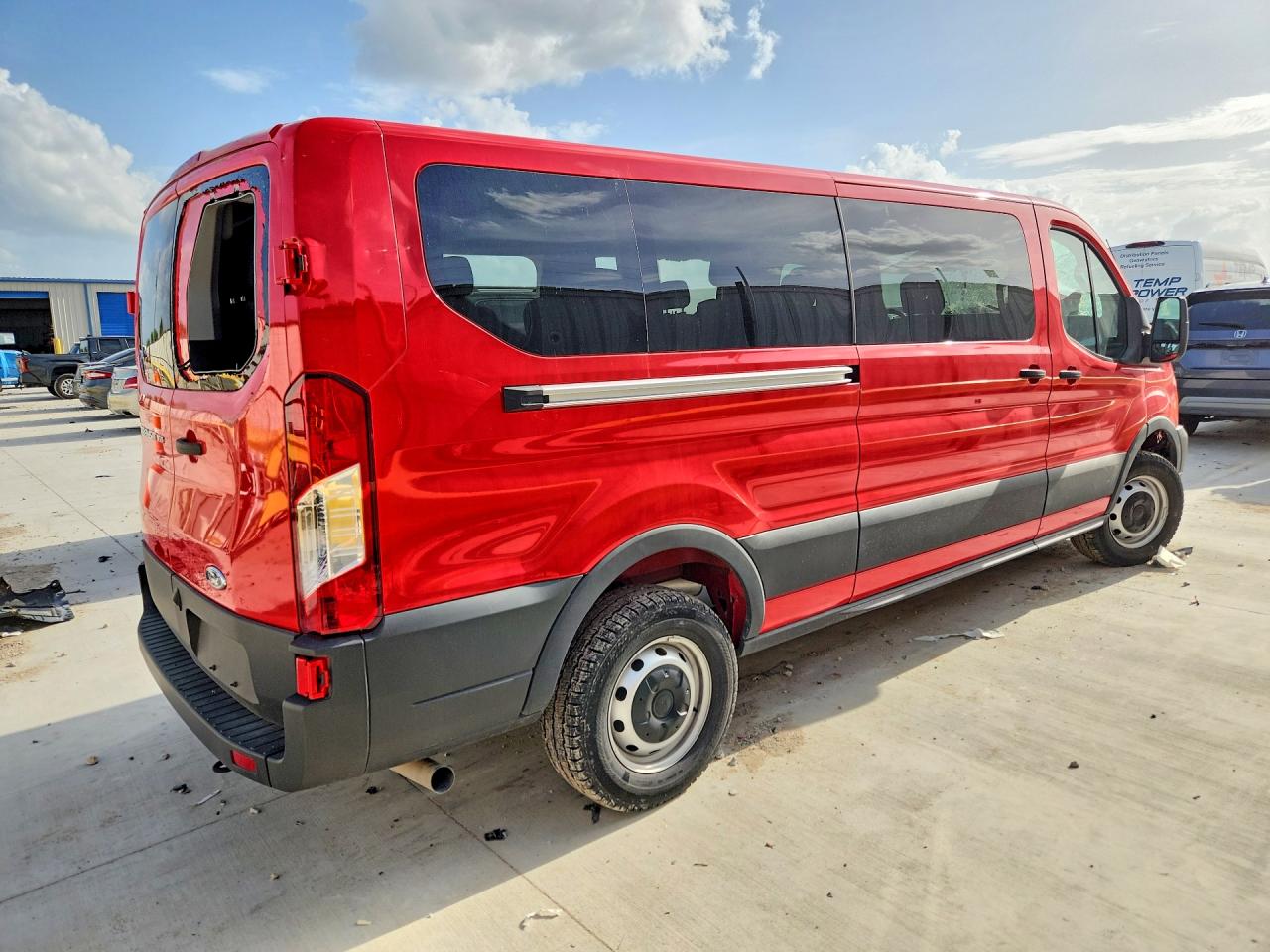 2025 FORD TRANSIT-350 UNKNOWN — снимка 3