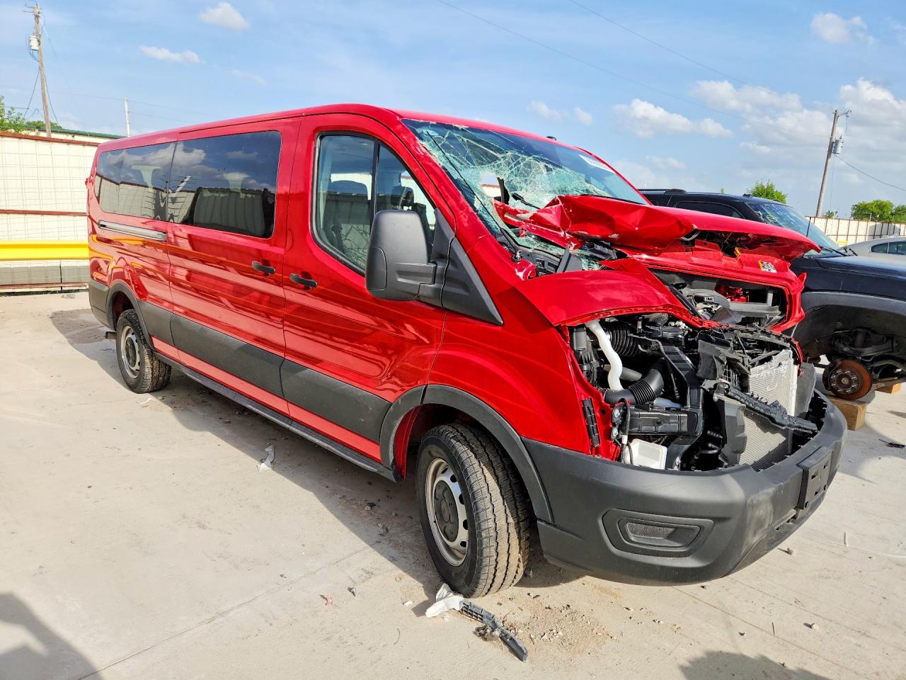2025 FORD TRANSIT-350 UNKNOWN — снимка 4