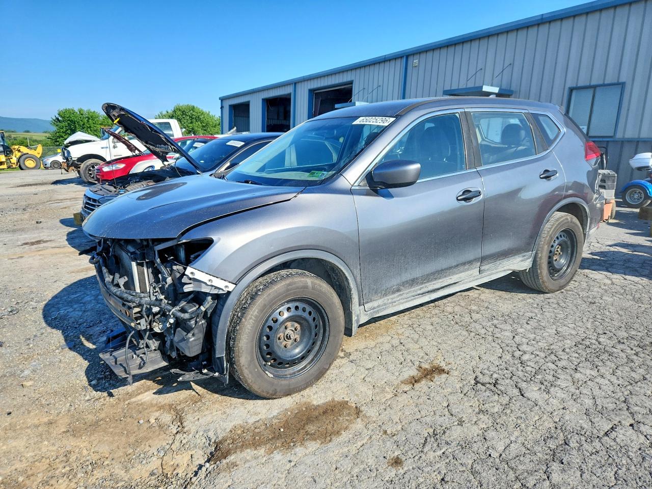 2017 NISSAN ROGUE S