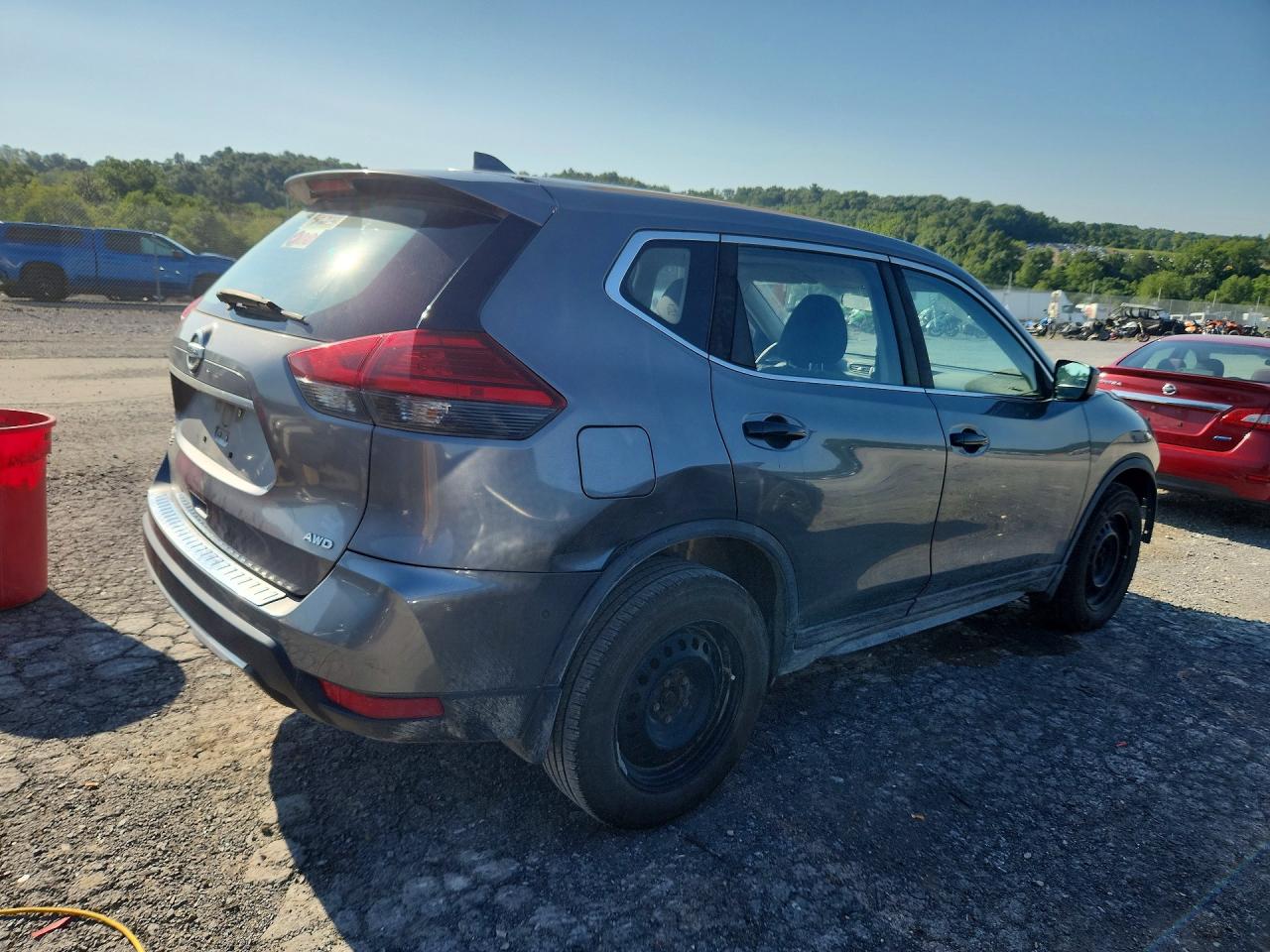 2017 NISSAN ROGUE S — снимка 3