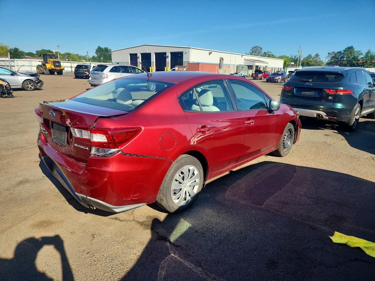 2018 SUBARU IMPREZA — снимка 3