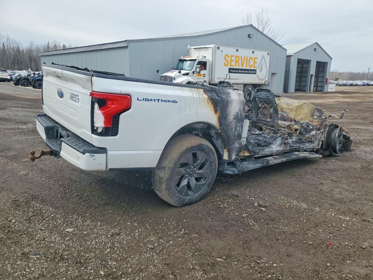 2023 FORD F150 LIGHTNING PRO — снимка 3