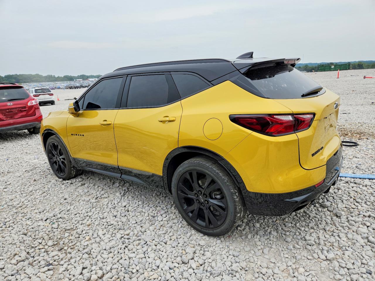 2022 CHEVROLET BLAZER RS — снимка 2