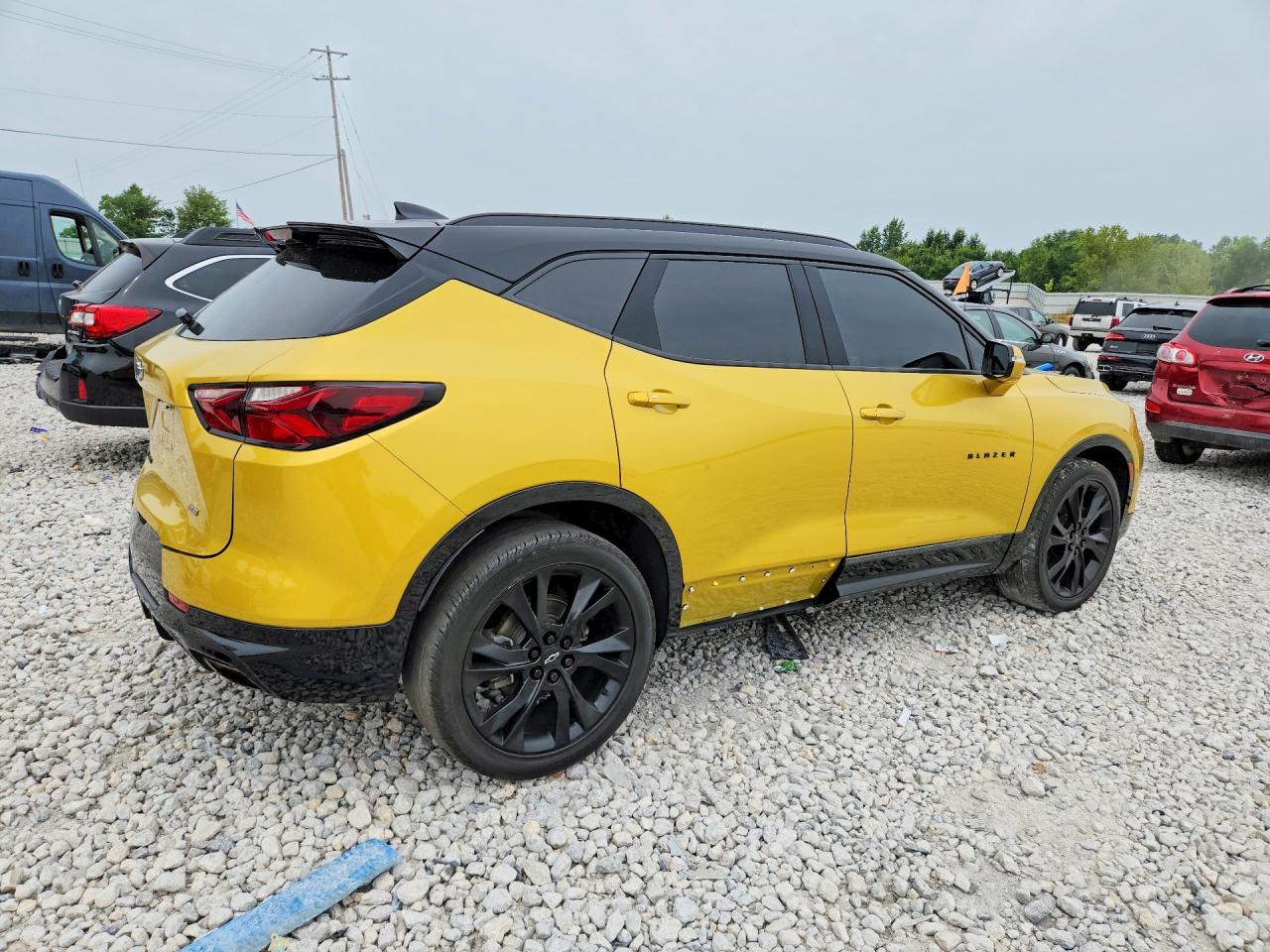 2022 CHEVROLET BLAZER RS — снимка 3