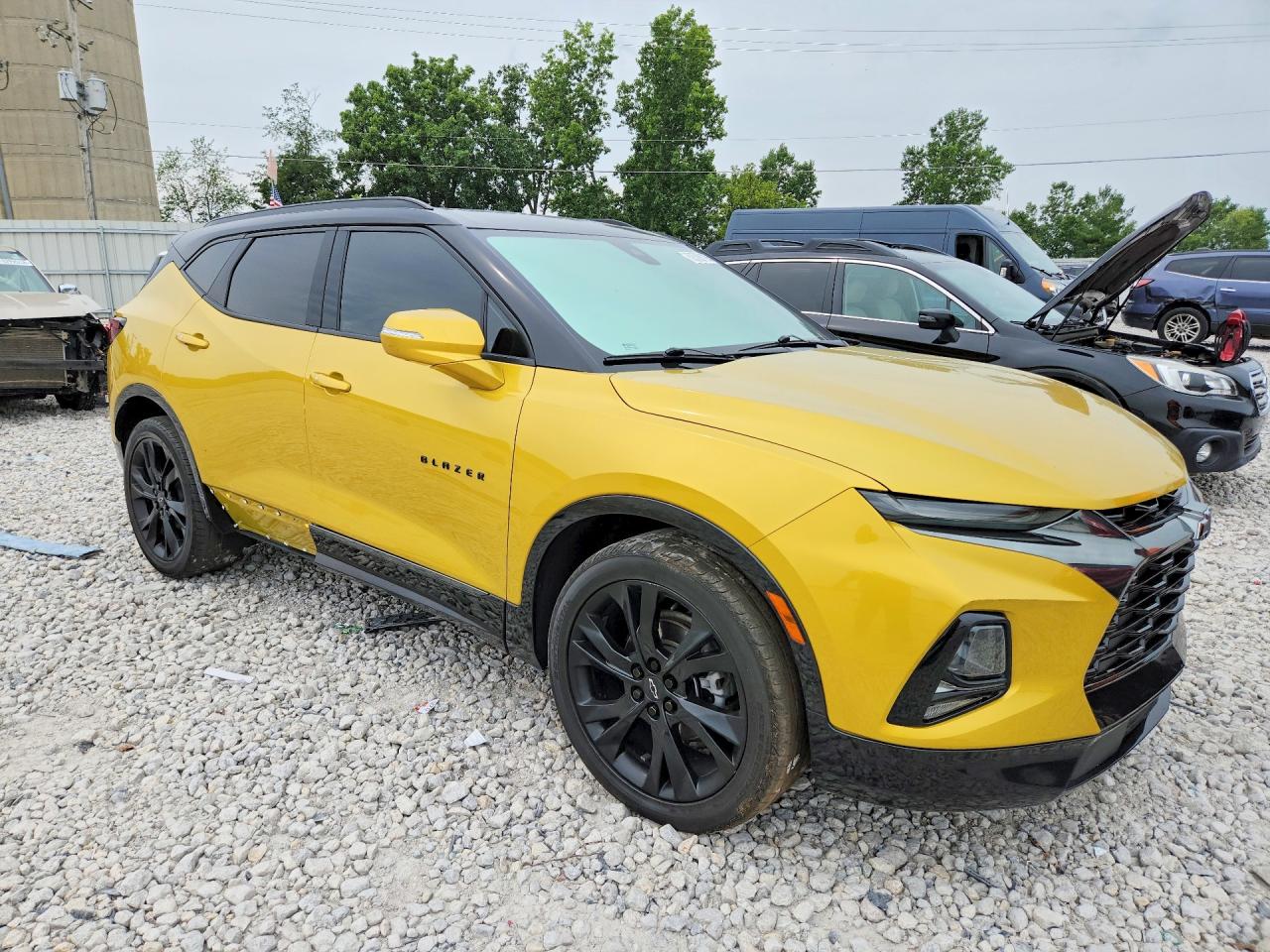 2022 CHEVROLET BLAZER RS — снимка 4
